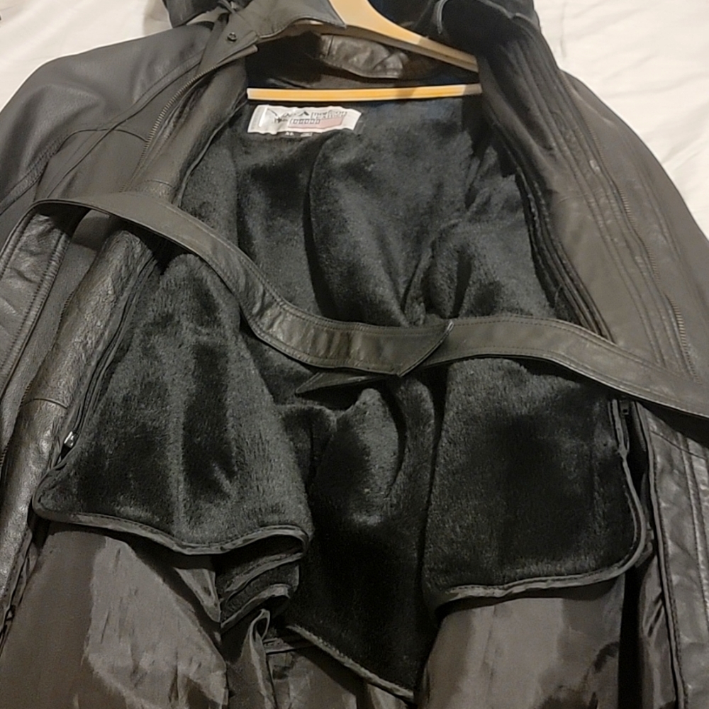 American Leather Jacket